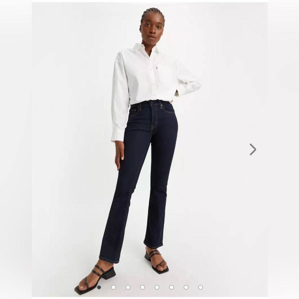 Levi's Premium 725 HIGH RISE BOOTCUT WOMEN'S JEANS - 26x34